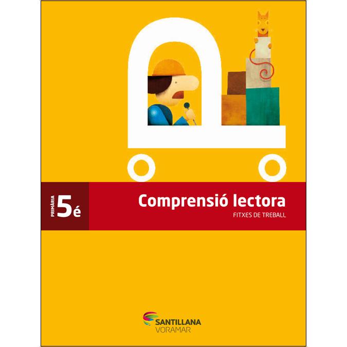 Imagen 0 de FITXES COMPRENSIO LECTORA 5 PRIMARIA  (Tapa blanda)