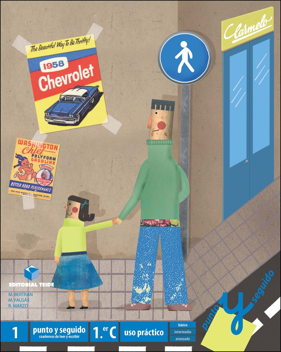 Imagen 0 de Punto y seguido 1. Primer ciclo EPO (Tapa blanda)
