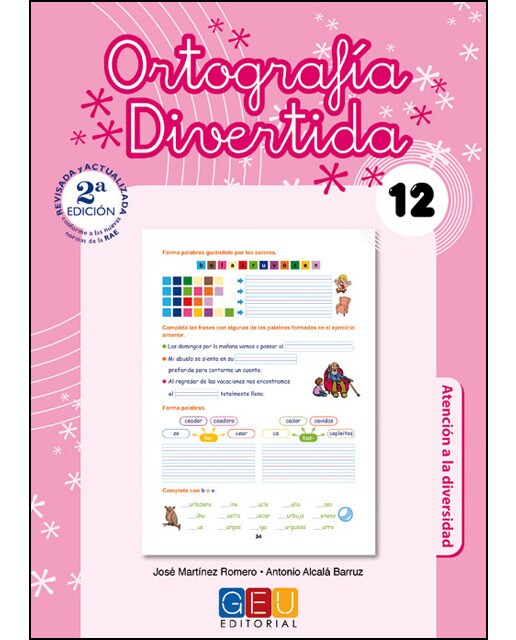 Ortografía divertida 12 (Tapa blanda) 1