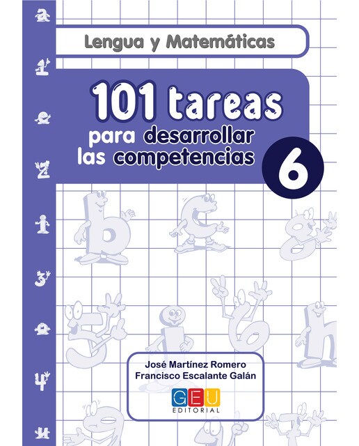 101 tareas para desarrolar las competencias. Cuaderno 6