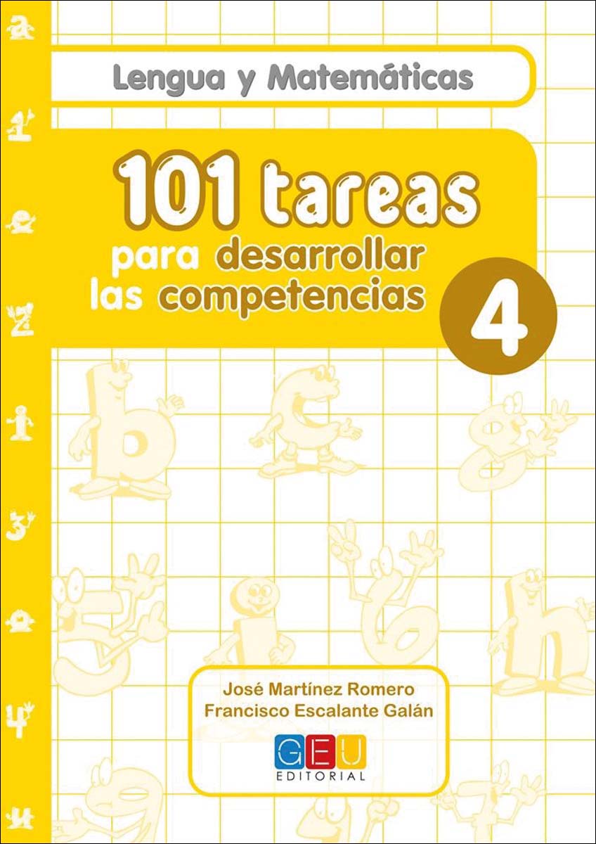101 Tareas para desarrolar las competencias. Cuaderno 4