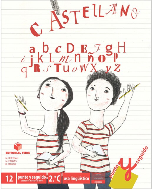 Imagen 0 de Punto y seguido. Cuaderno 12 - Segundo ciclo EPO  (Tapa blanda)