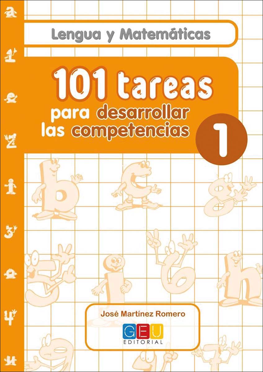 Imagen 0 de 101 Tareas para desarrolar las competencias. Cuaderno 1 (Tapa blanda)