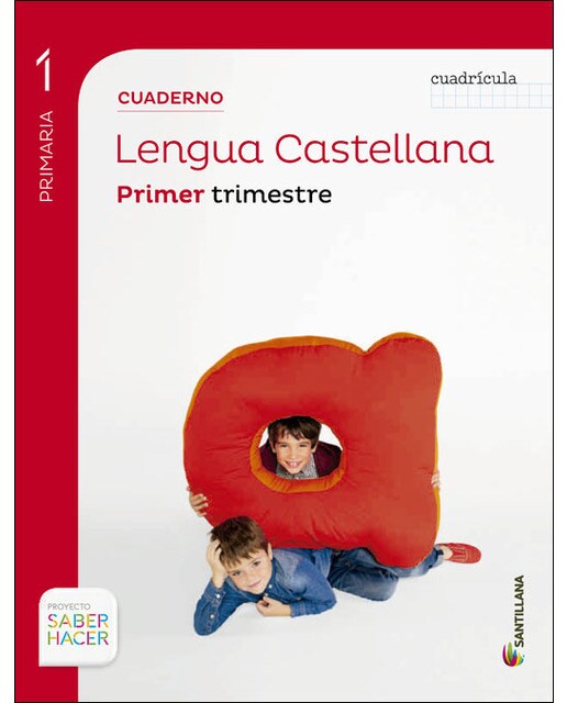 Cuaderno lengua cuadricula 1 primaria 1 trim saber hacer
