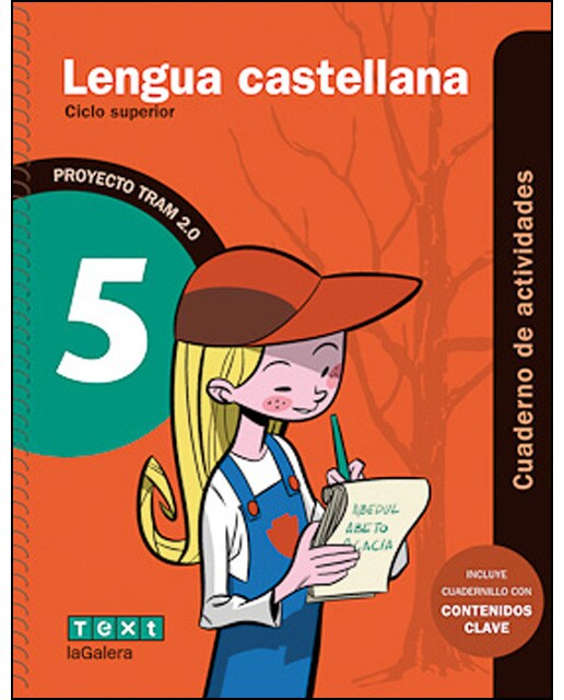 TRAM 2.0 Cuaderno de actividades Lengua castellana 5