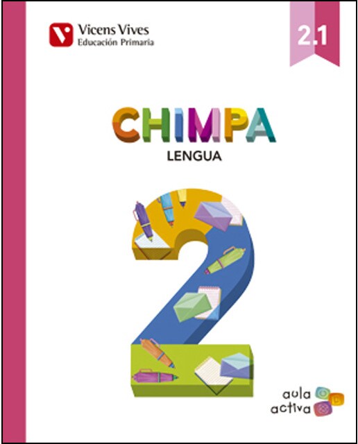 Chimpa 2 (2.1-2.2-2.3) Aula Activa (Tapa blanda) 1