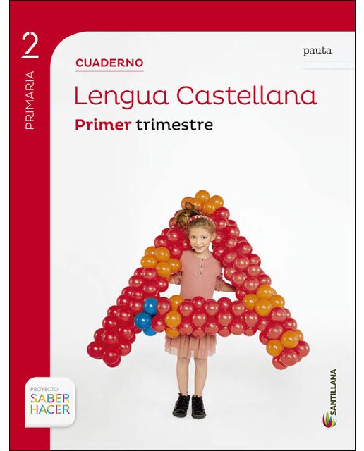 Cuaderno lengua pauta 2 primaria 1 trim saber hacer