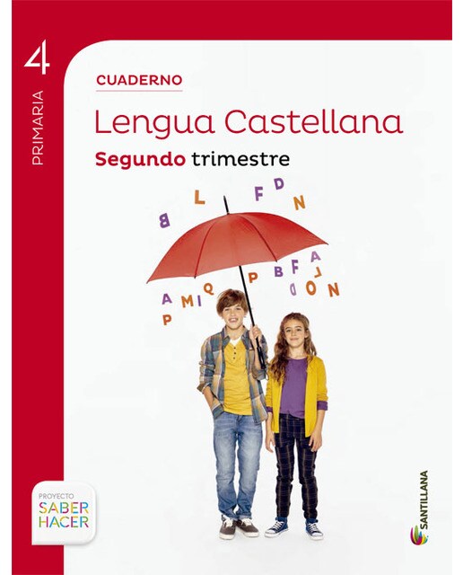CUADERNO LENGUA 4 PRIMARIA 2 TRIM SABER HACER