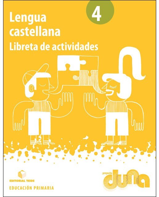 Lengua castellana 4 - Proyecto Duna - libreta  (Tapa blanda) 1
