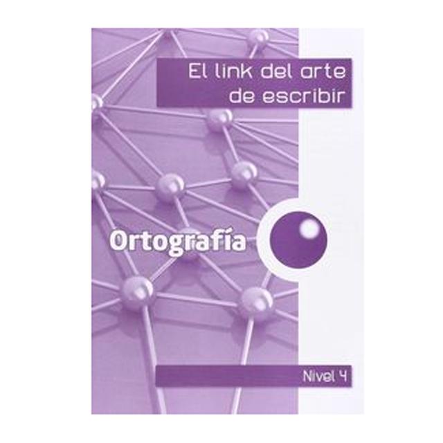 Imagen 1 de El link de la ortografia 4º (Tapa blanda)