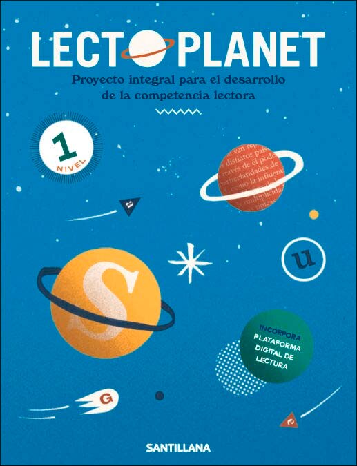 CUADERNO LECTOPLANET NIVEL 1 4 PRIMARIA (Tapa blanda) 1