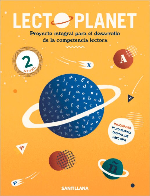 CUADERNO LECTOPLANET NIVEL 2 5 PRIMARIA (Tapa blanda) 1