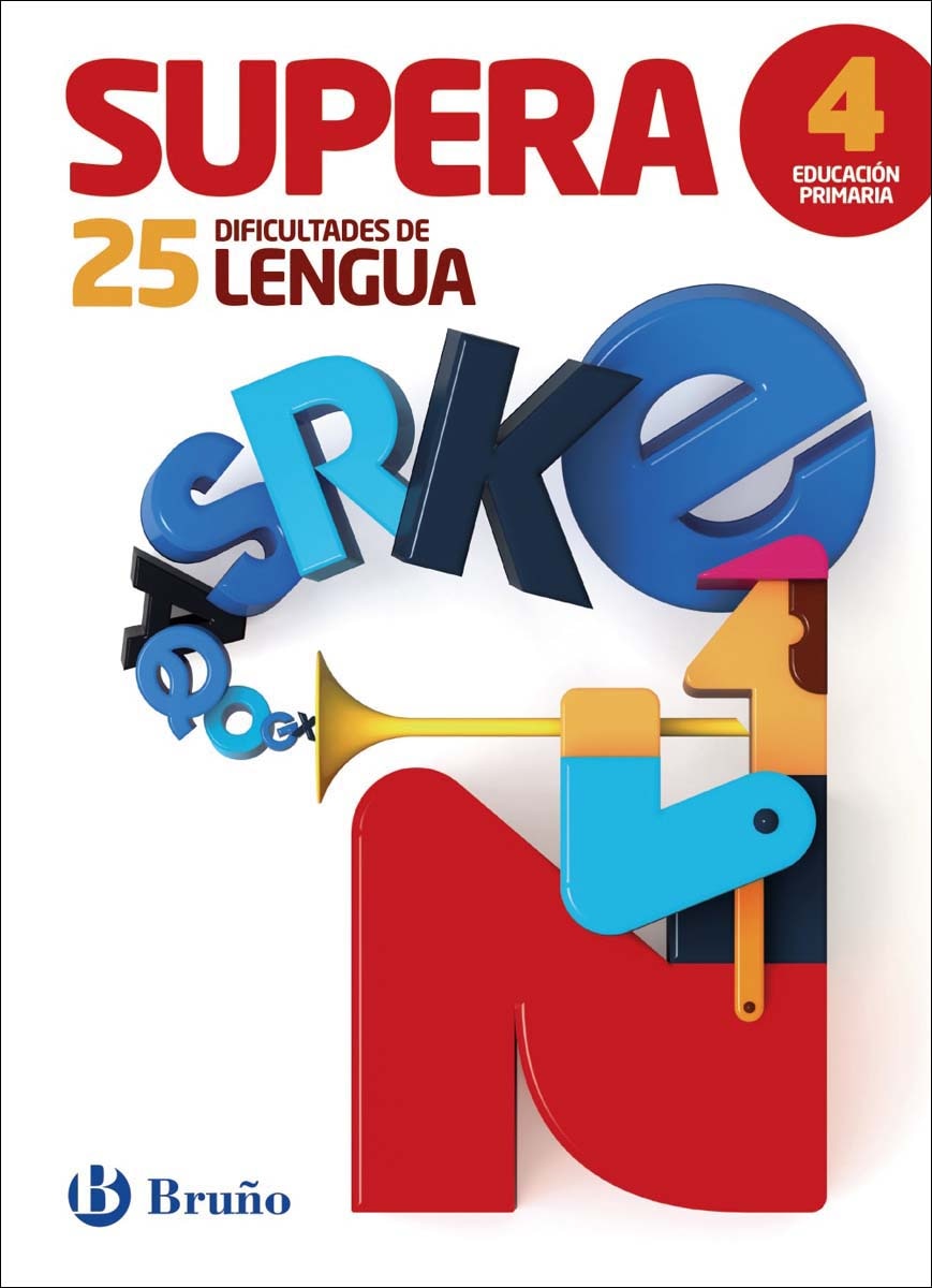 Imagen 0 de Supera las 25 dificultades de Lengua 4: Edición 2016