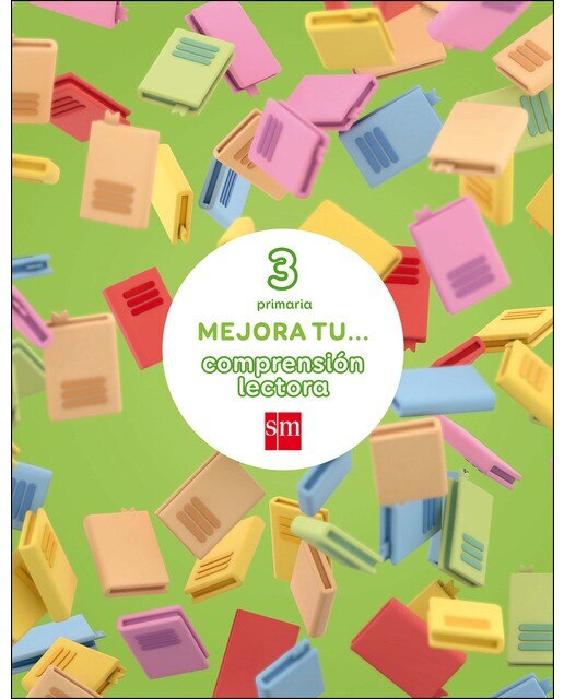 Portada de Mejora tu... comprensión lectora. 3 Primaria.