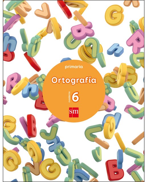 Imagen 0 de Cuaderno 6 de ortografía. Primaria