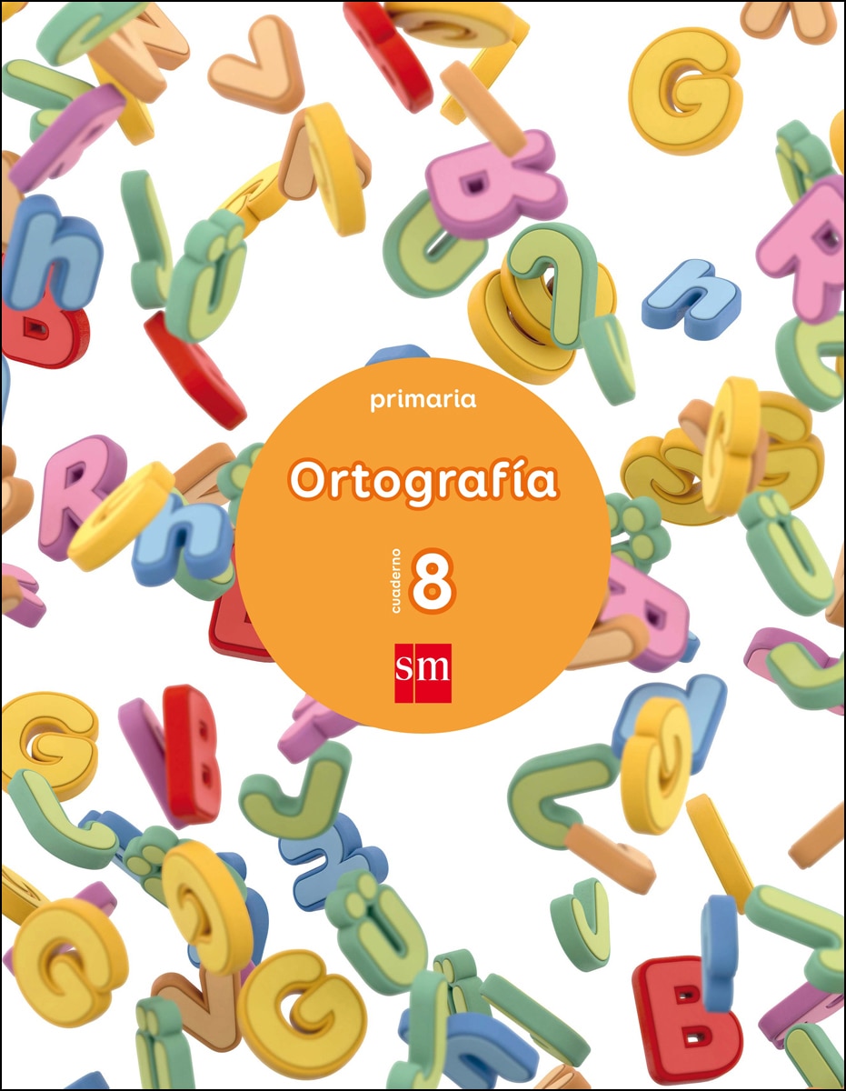 Cuaderno 8 de ortografía. Primaria 1