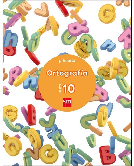 Cuaderno 10 de ortografía. Primaria 1