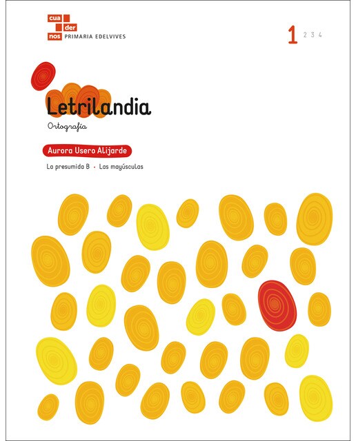 Imagen 0 de Cuadernos Ortografía. Letrilandia 1 (Tapa blanda)