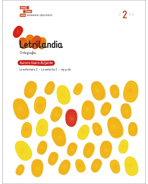 Cuadernos Ortografía. Letrilandia 2 (Tapa blanda) 1