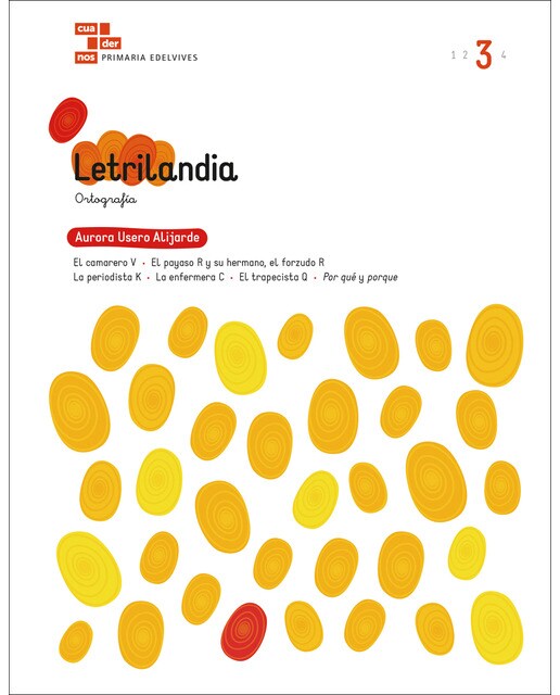 Imagen 0 de Cuadernos Ortografía. Letrilandia 3 (Tapa blanda)