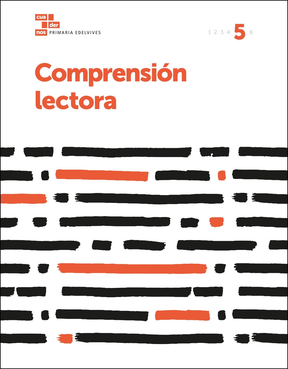 Cuadernos Primaria Edelvives - Comprensión lectora 5  (Tapa blanda) 1