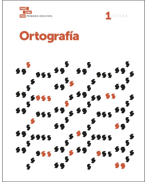Imagen 0 de Cuadernos Ortografía 1 (Tapa blanda)