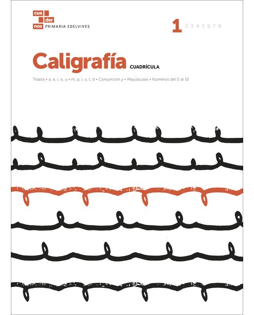 Imagen 0 de Cuaderno Caligrafía 1 (Cuadrícula) (Tapa blanda)
