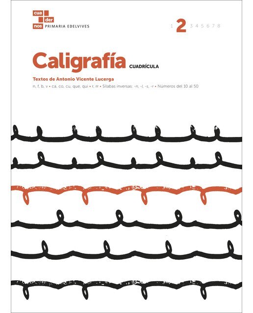Cuaderno Caligrafía 2 (Cuadrícula) (Tapa blanda) 1