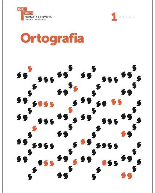Portada de Quadern d`ortografia 1 CV