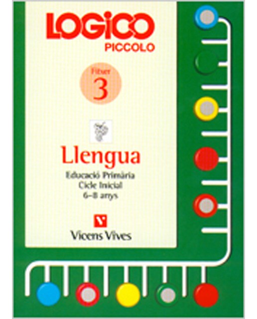 Logico Piccolo Llengua. Fitxer 3. Llengua. Fitxes