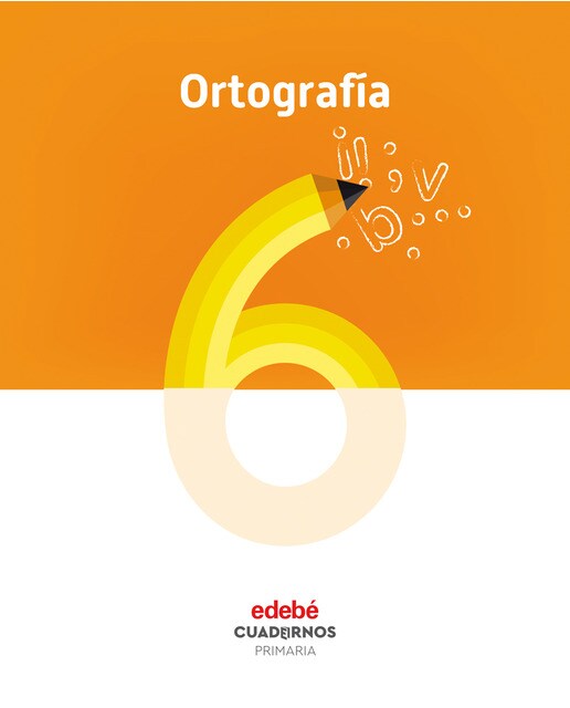 ORTOGRAFÍA 6 (Tapa blanda) 1