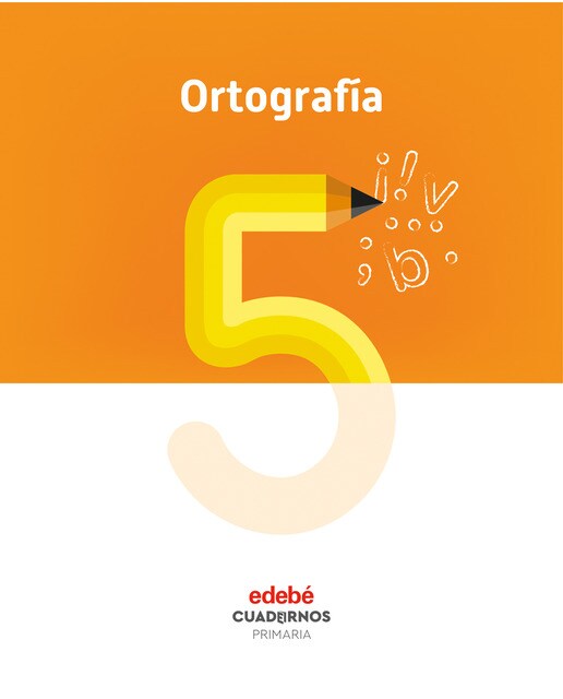 Imagen 0 de ORTOGRAFÍA 5 (Tapa blanda)