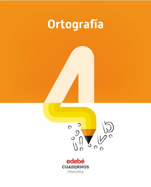 Imagen 0 de ORTOGRAFÍA 4 (Tapa blanda)