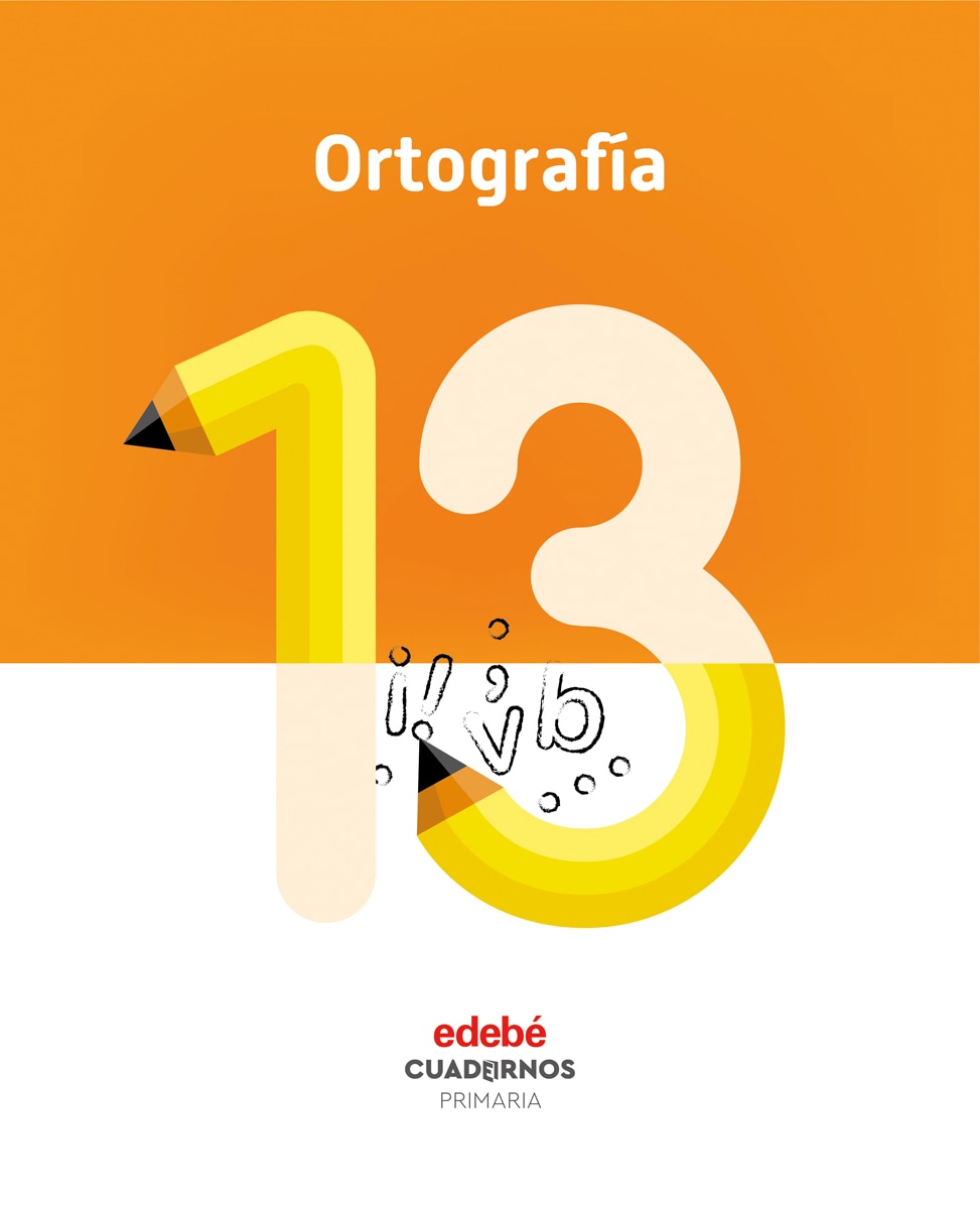 Imagen 0 de ORTOGRAFÍA 13 (Tapa blanda)