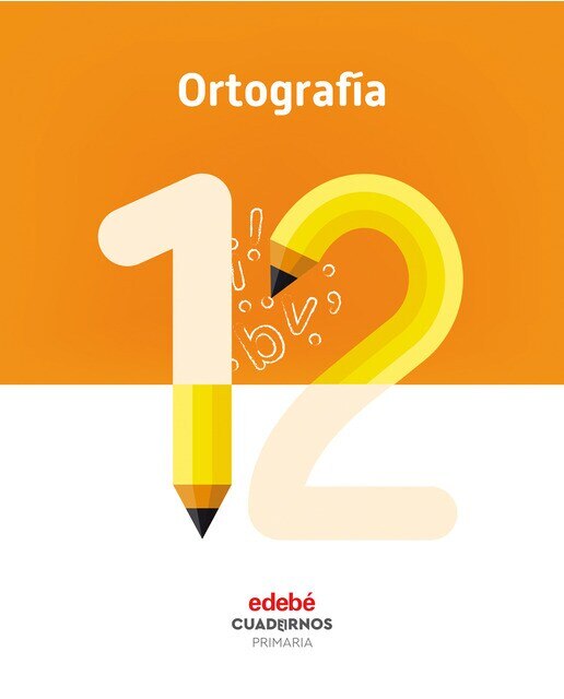 Imagen 0 de ORTOGRAFÍA 12 (Tapa blanda)