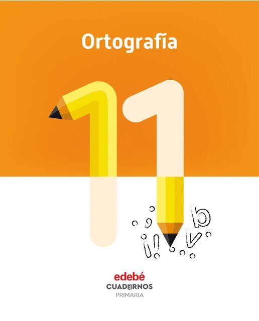 Imagen 0 de ORTOGRAFÍA 11 (Tapa blanda)