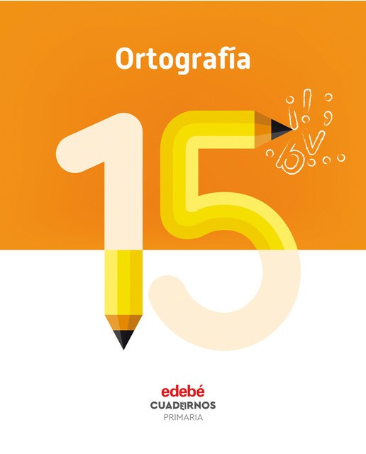 ORTOGRAFÍA 15 (Tapa blanda) 1