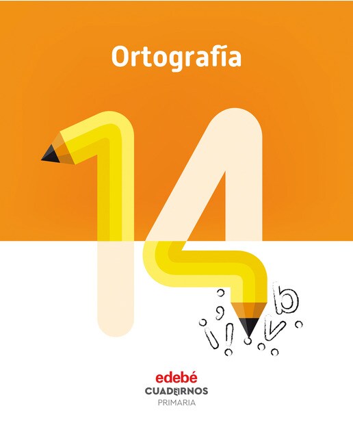 Imagen 0 de ORTOGRAFÍA 14 (Tapa blanda)