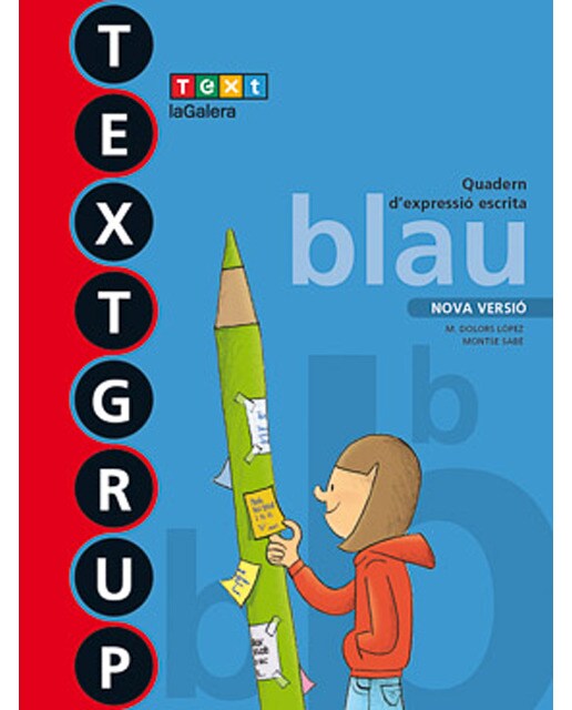 Portada de Textgrup 2. Blau (Tapa blanda).