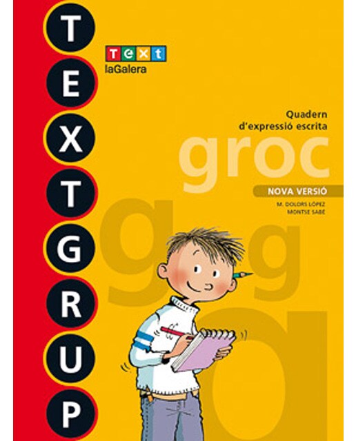 Imagen 0 de Textgrup 3. Groc  (Tapa blanda)