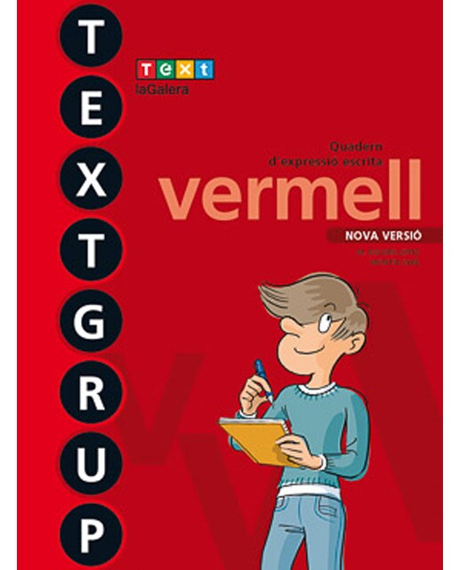 Imagen 0 de Textgrup 5. Vermell (Tapa blanda)