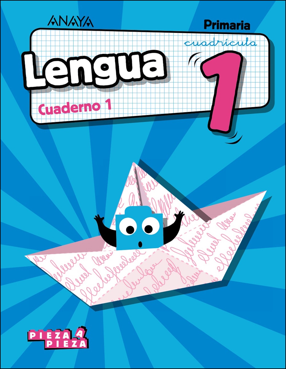 Lengua 1. Cuaderno 1. Cuadrícula. (Tapa blanda) 1