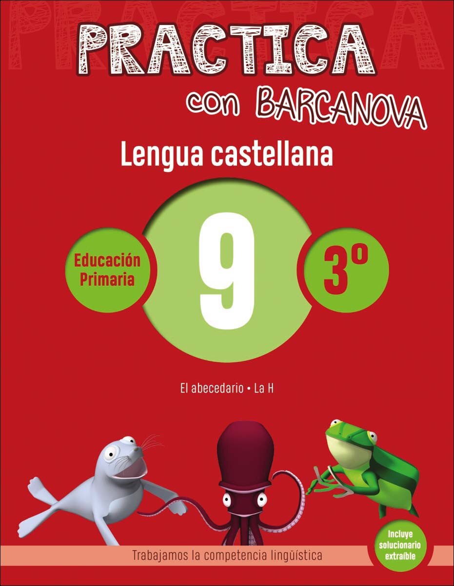 Imagen 0 de Practica con Barcanova  9. Lengua castellana: El abecedario. La H
