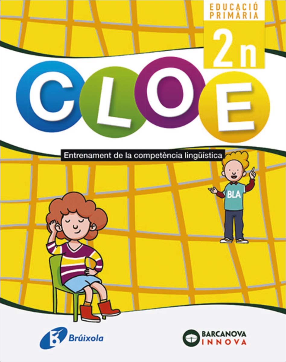 Imagen 0 de CLOE Entrenament de la competència lingüística 2n (Tapa blanda)