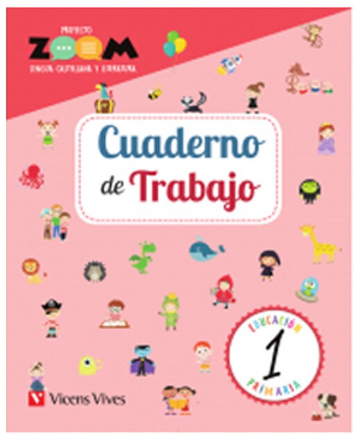 Portada de LENGUA 1 CUADERNO DE TRABAJO (ZOOM) (Tapa blanda).