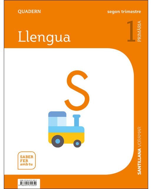 Quadern llengua 1 primaria 2 trim saber fer amb tu (Tapa blanda) 1