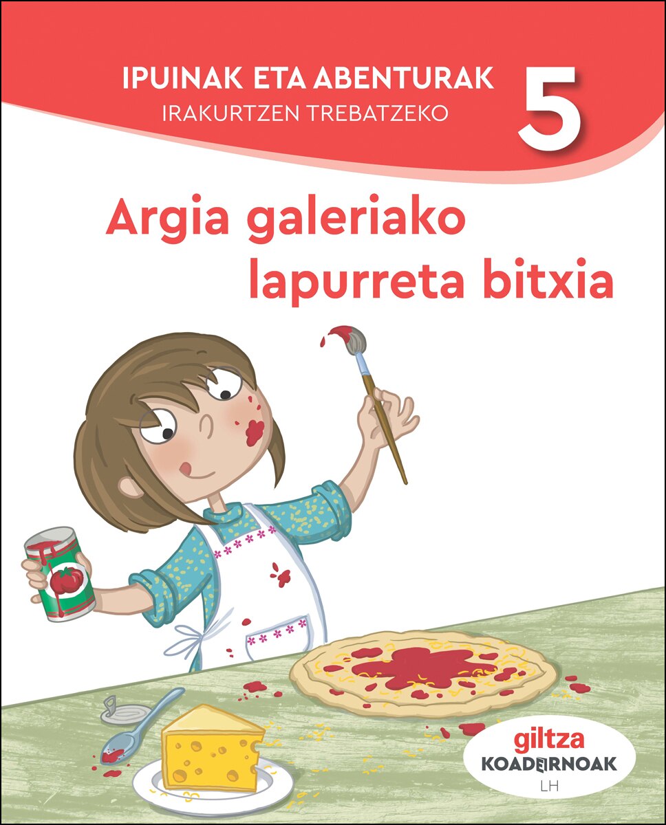 Imagen 0 de IPUINAK ETA ABENTURAK IRAKURTZEN TREBATZEKO 5 (Tapa blanda)