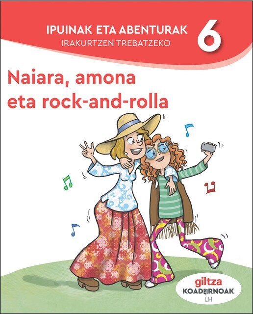 Imagen 0 de IPUINAK ETA ABENTURAK IRAKURTZEN TREBATZEKO 6 (Tapa blanda)