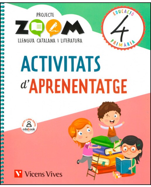 Imagen 0 de LLENGUA 4 ACTIVITATS APRENENTATGE (ZOOM)  (Tapa blanda)