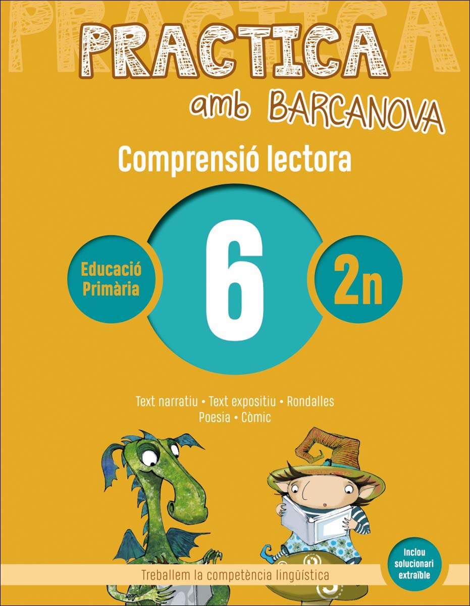 Imagen 0 de Practica amb Barcanova 6. Comprensió lectora : Text narratiu. Text expositiu. Rondalles. Poesia. Còmic